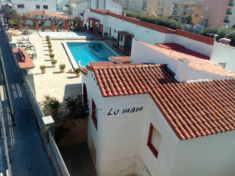 Hostal Lleida كالافيل المظهر الخارجي الصورة